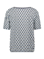 Betty Barclay Shirt Kurz 1/2 Arm 8850 Blue/green