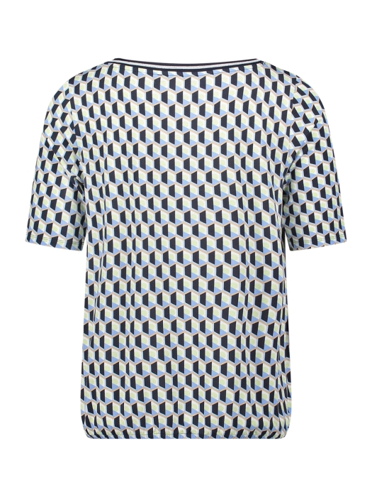 Betty Barclay Shirt Kurz 1/2 Arm 8850 Blue/green
