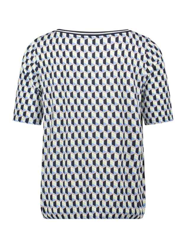 Betty Barclay Shirt Kurz 1/2 Arm 8850 Blue/green
