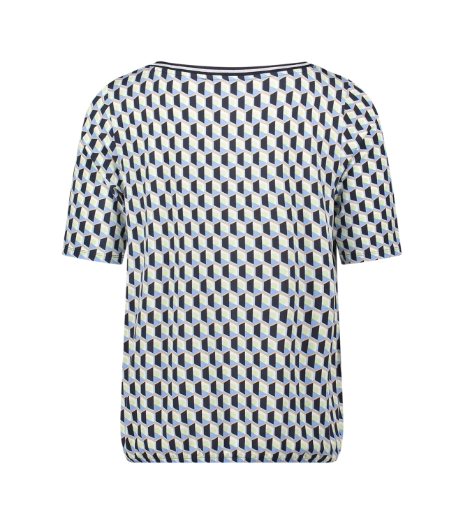 Betty Barclay Shirt Kurz 1/2 Arm 8850 Blue/green