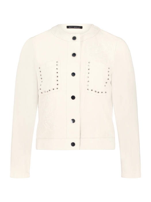 Betty Barclay Blazerjacke Kurz 3/4 Arm 9106 Light beige