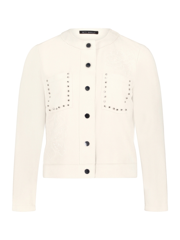 Betty Barclay Blazerjacke Kurz 3/4 Arm 9106 Light beige