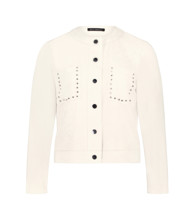 Betty Barclay Blazerjacke Kurz 3/4 Arm 9106 Light beige
