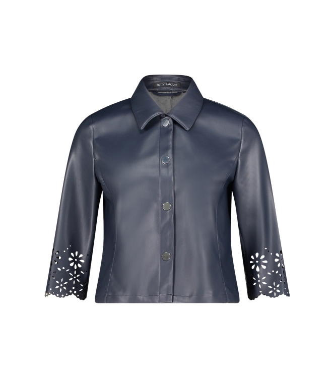 Betty Barclay Blazerjacke Kurz 3/4 Arm 8345 Dark sky