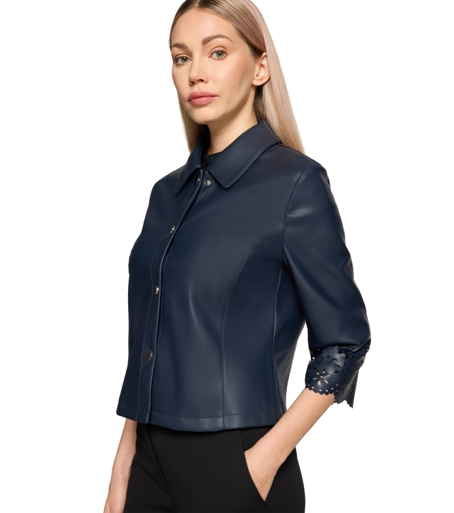 Betty Barclay Blazerjacke Kurz 3/4 Arm 8345 Dark sky