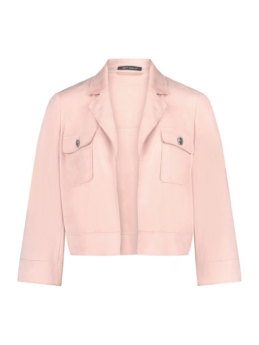 Betty Barclay Blazerjacke Kurz 3/4 Arm 4171 Pink dolphin