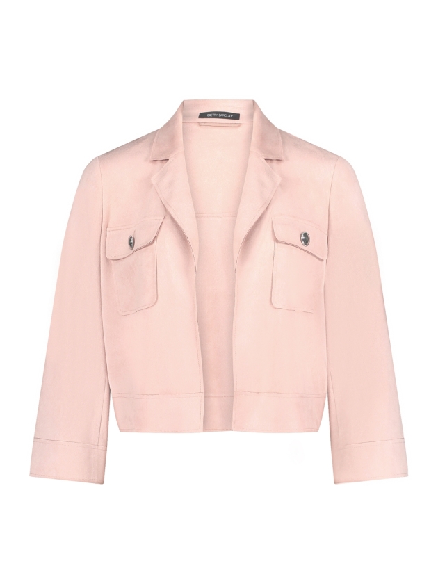 Betty Barclay Blazerjacke Kurz 3/4 Arm 4171 Pink dolphin