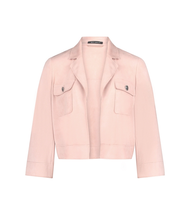 Betty Barclay Blazerjacke Kurz 3/4 Arm 4171 Pink dolphin