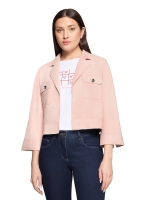 Betty Barclay Blazerjacke Kurz 3/4 Arm 4171 Pink dolphin