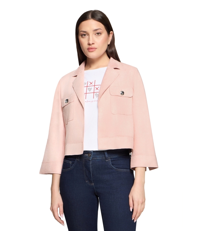 Betty Barclay Blazerjacke Kurz 3/4 Arm 4171 Pink dolphin