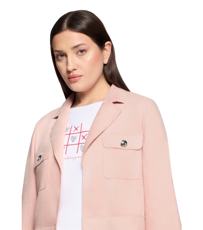 Betty Barclay Blazerjacke Kurz 3/4 Arm 4171 Pink dolphin