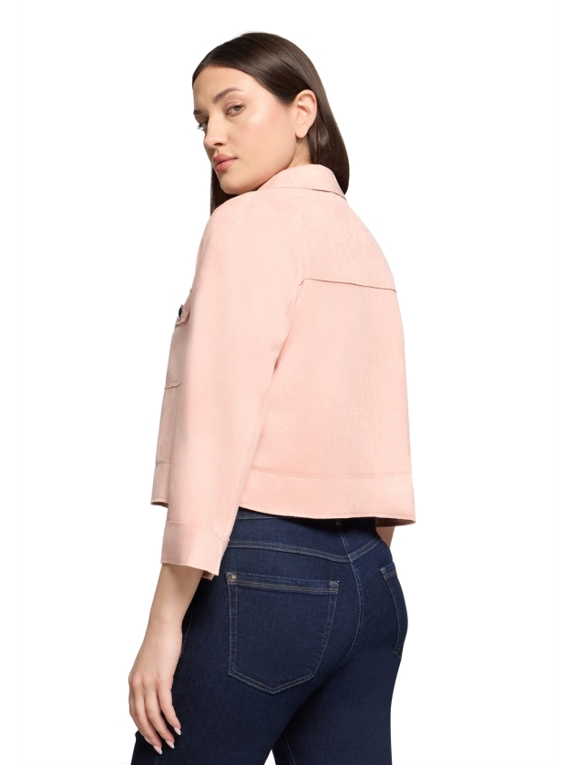 Betty Barclay Blazerjacke Kurz 3/4 Arm 4171 Pink dolphin