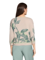 Betty Barclay Strickpullover Kurz 3/4 Arm 7856 Beige/green