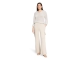 Betty Barclay Strickpullover Kurz 3/4 Arm 1973 Patch cream/beige