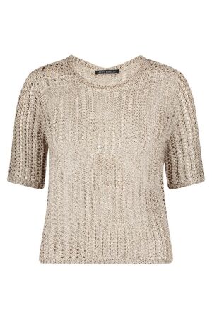 Betty Barclay Strickpullover Kurz 1/2 Arm 7243 Classic beige