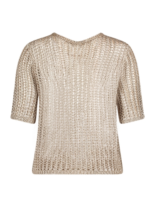 Betty Barclay Strickpullover Kurz 1/2 Arm 7243 Classic beige
