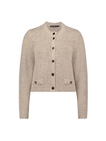 Betty Barclay Strickjacke Kurz 1/1 Arm 9106 Light beige