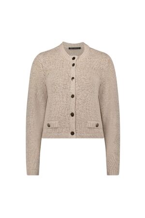 Betty Barclay Strickjacke Kurz 1/1 Arm 9106 Light beige