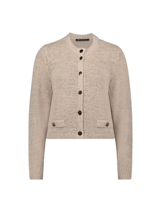 Betty Barclay Strickjacke Kurz 1/1 Arm 9106 Light beige