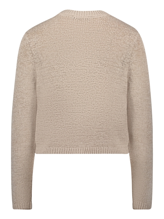 Betty Barclay Strickjacke Kurz 1/1 Arm 9106 Light beige