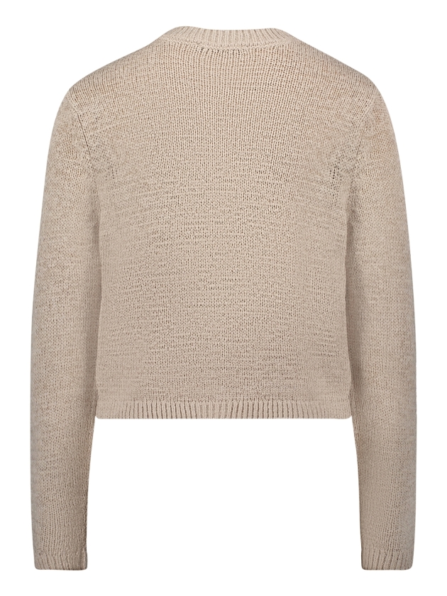 Betty Barclay Strickjacke Kurz 1/1 Arm 9106 Light beige