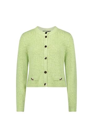 Betty Barclay Strickjacke Kurz 1/1 Arm 5341 Foam green