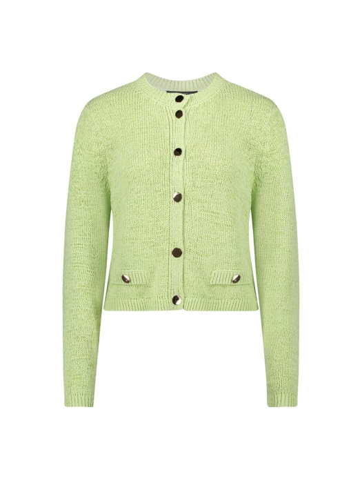 Betty Barclay Strickjacke Kurz 1/1 Arm 5341 Foam green