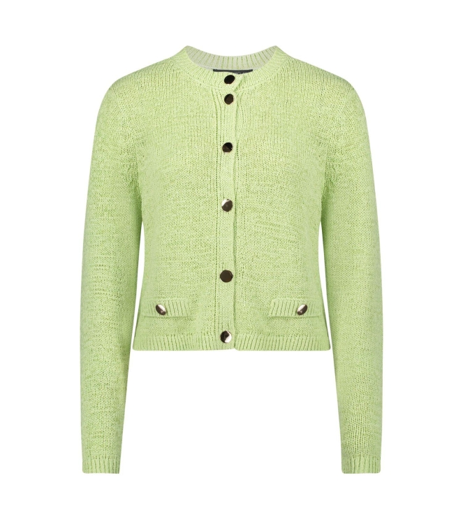 Betty Barclay Strickjacke Kurz 1/1 Arm 5341 Foam green