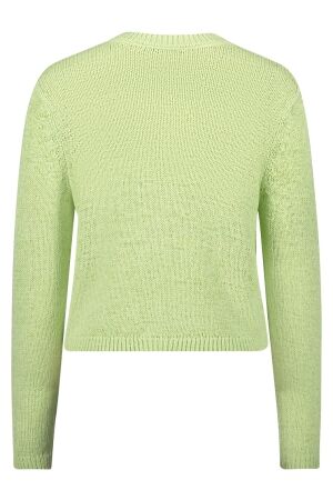 Betty Barclay Strickjacke Kurz 1/1 Arm 5341 Foam green