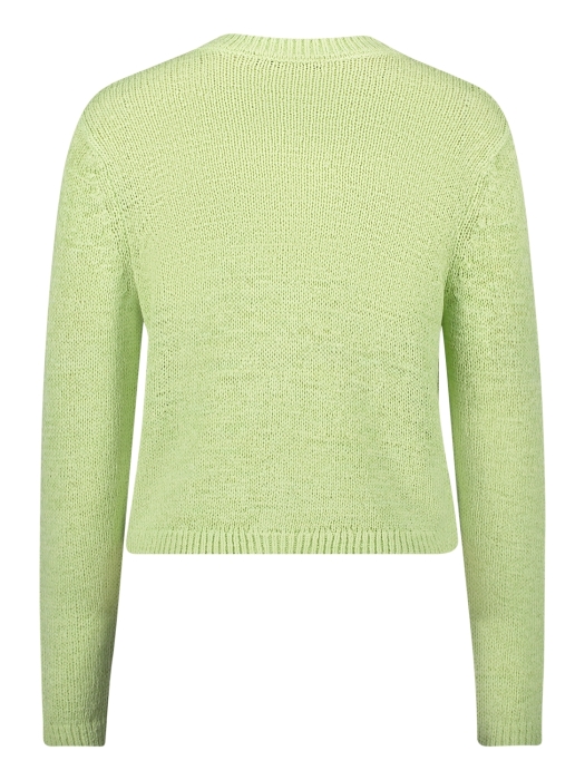 Betty Barclay Strickjacke Kurz 1/1 Arm 5341 Foam green