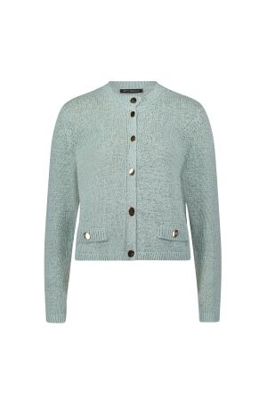 Betty Barclay Strickjacke Kurz 1/1 Arm 8270 Gray mist