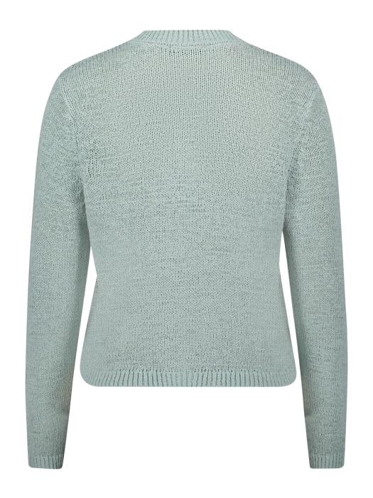 Betty Barclay Strickjacke Kurz 1/1 Arm 8270 Gray mist