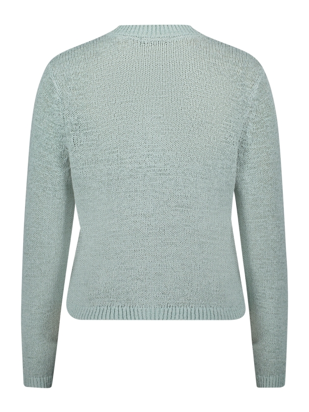 Betty Barclay Strickjacke Kurz 1/1 Arm 8270 Gray mist