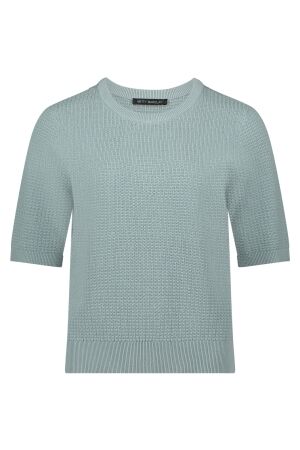 Betty Barclay Strickpullover Kurz 1/2 Arm 8270 Gray mist
