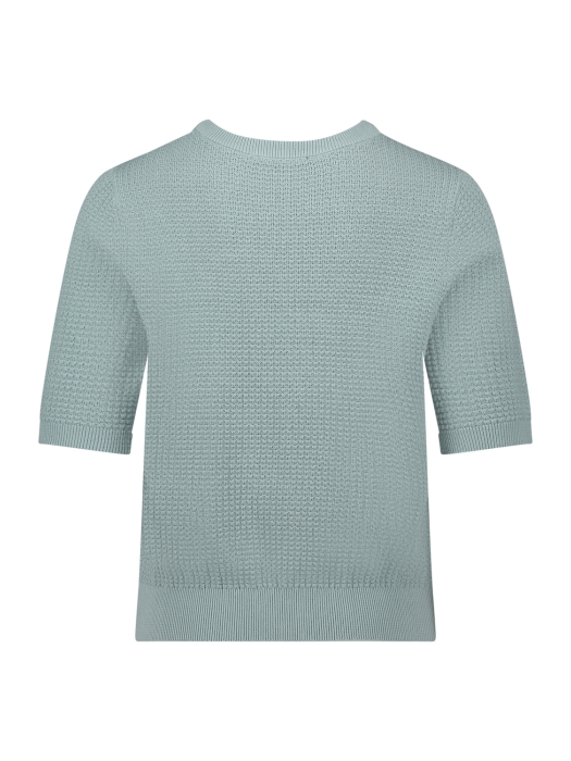 Betty Barclay Strickpullover Kurz 1/2 Arm 8270 Gray mist