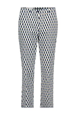 Betty Barclay Hose Klassisch 3/4 LAEnge 8850 Blue/green