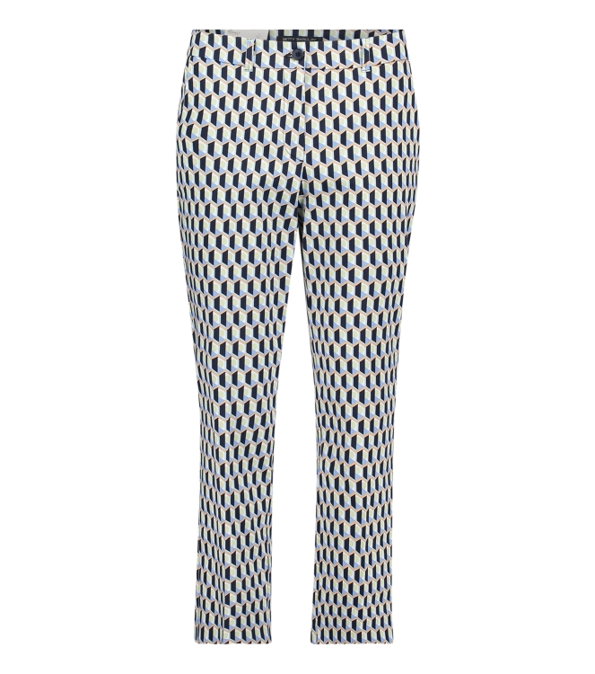 Betty Barclay Hose Klassisch 3/4 LAEnge 8850 Blue/green