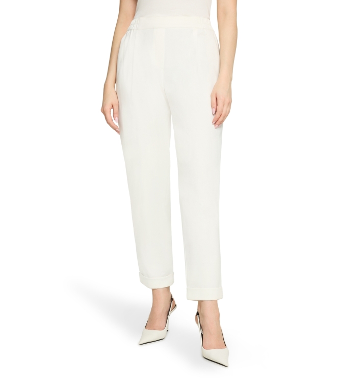 Betty Barclay Hose Casual 7/8 LAEnge 1014 Offwhite
