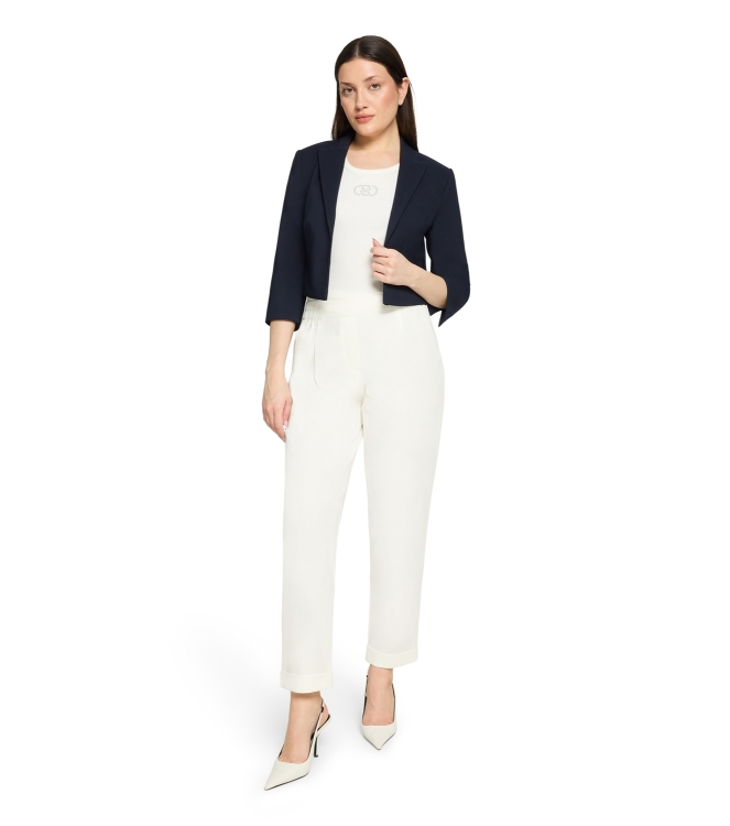 Betty Barclay Hose Casual 7/8 LAEnge 1014 Offwhite