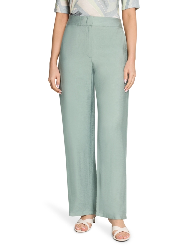 Betty Barclay Hose Klassisch 1/1 LAEnge 9194 Chinois green
