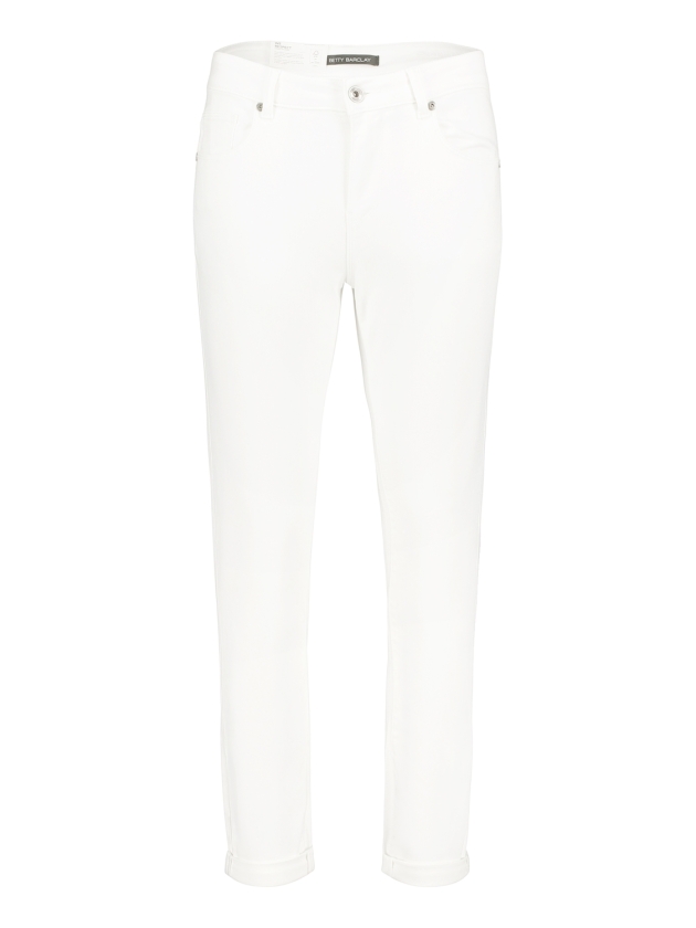 Betty Barclay Hose Jeans 7/8 LAEnge 1014 Offwhite