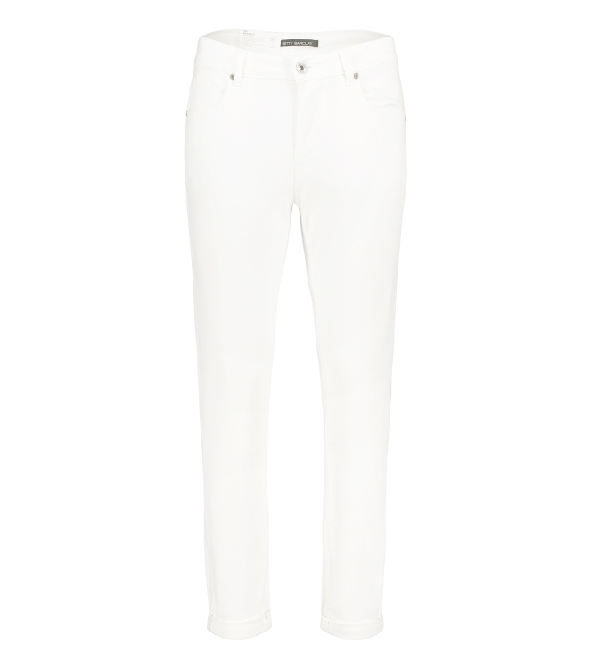 Betty Barclay Hose Jeans 7/8 LAEnge 1014 Offwhite