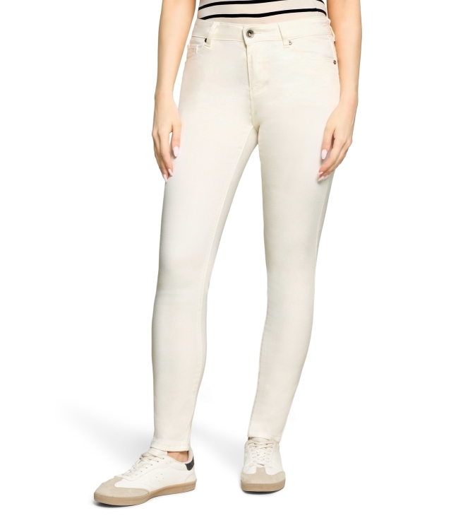Betty Barclay Hose Jeans 7/8 LAEnge 1014 Offwhite