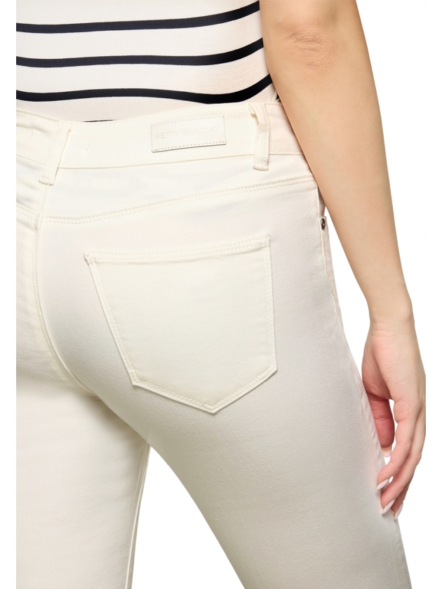 Betty Barclay Hose Jeans 7/8 LAEnge 1014 Offwhite