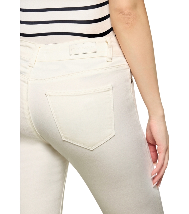 Betty Barclay Hose Jeans 7/8 LAEnge 1014 Offwhite