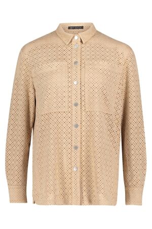 Betty Barclay Bluse Lang 1/1 Arm 7234 Classic beige