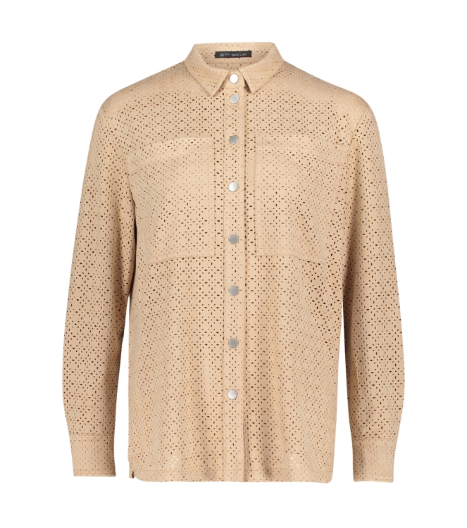 Betty Barclay Bluse Lang 1/1 Arm 7234 Classic beige