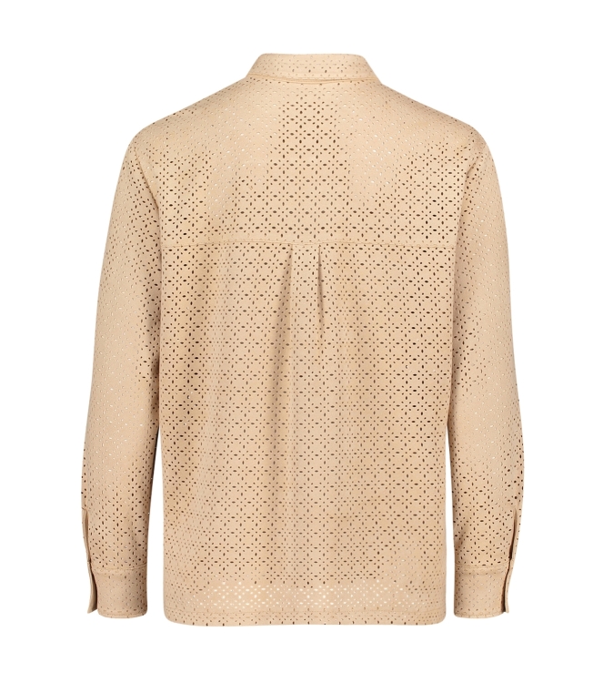 Betty Barclay Bluse Lang 1/1 Arm 7234 Classic beige