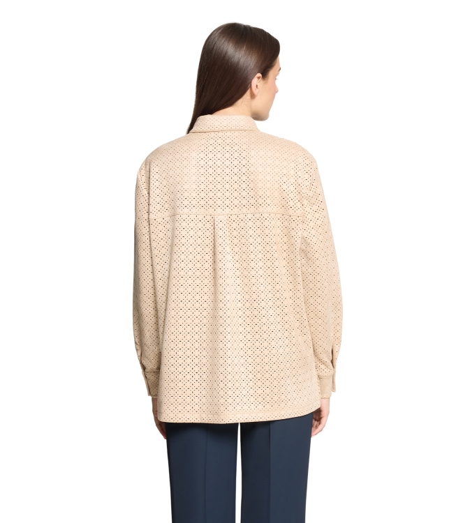 Betty Barclay Bluse Lang 1/1 Arm 7234 Classic beige