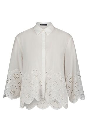 Betty Barclay Bluse Kurz 1/1 Arm 1014 Offwhite